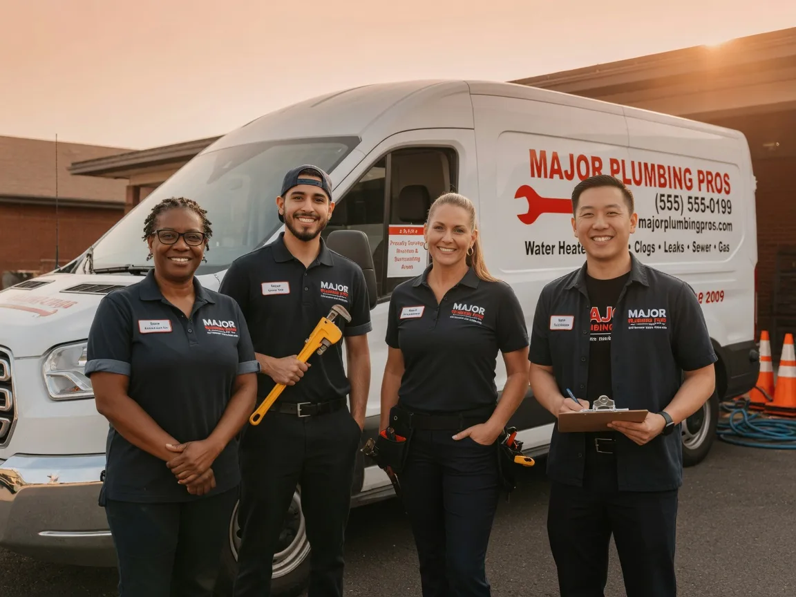 Drain Cleaning Services company in Racine, WV